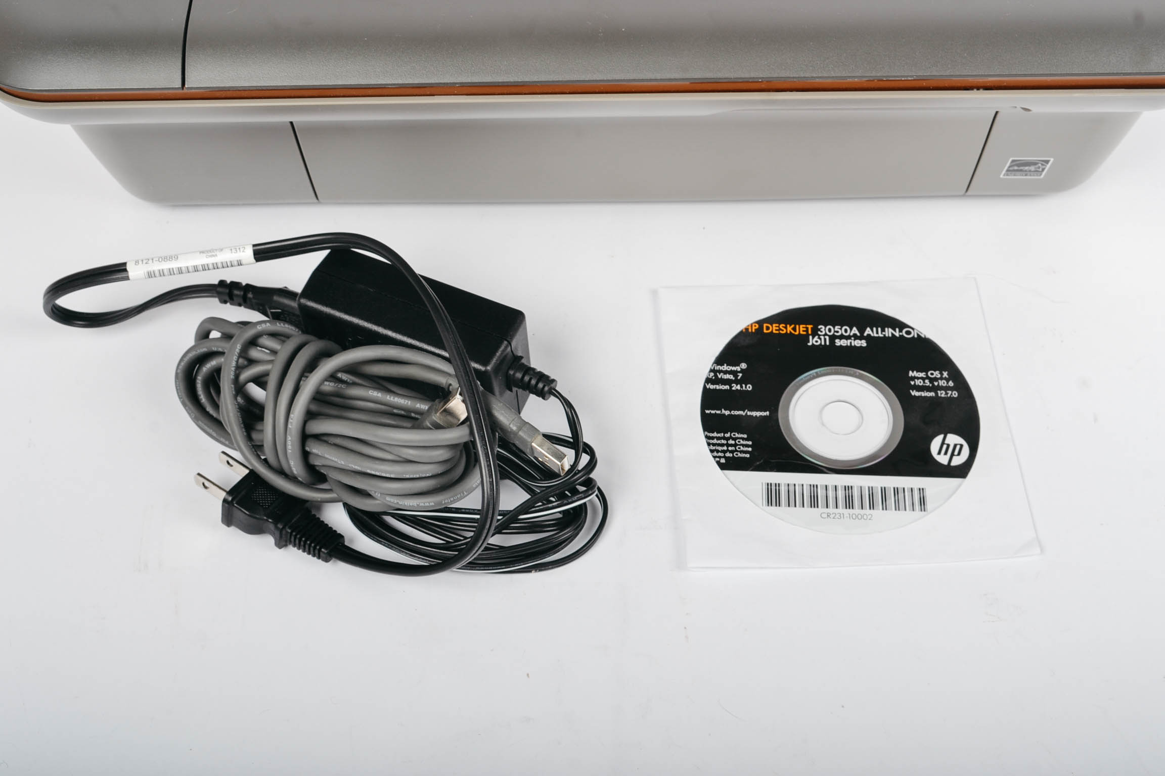 HP Deskjet 3050A All-In-One J611 Series Printer