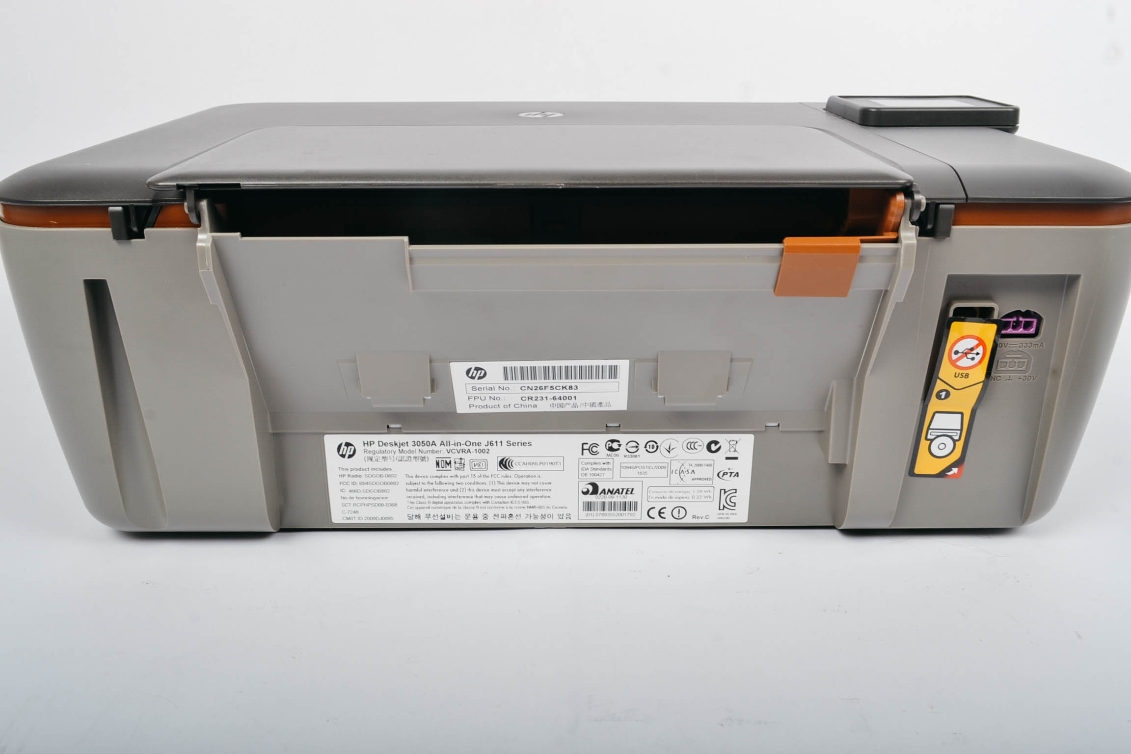 HP Deskjet 3050A All-In-One J611 Series Printer