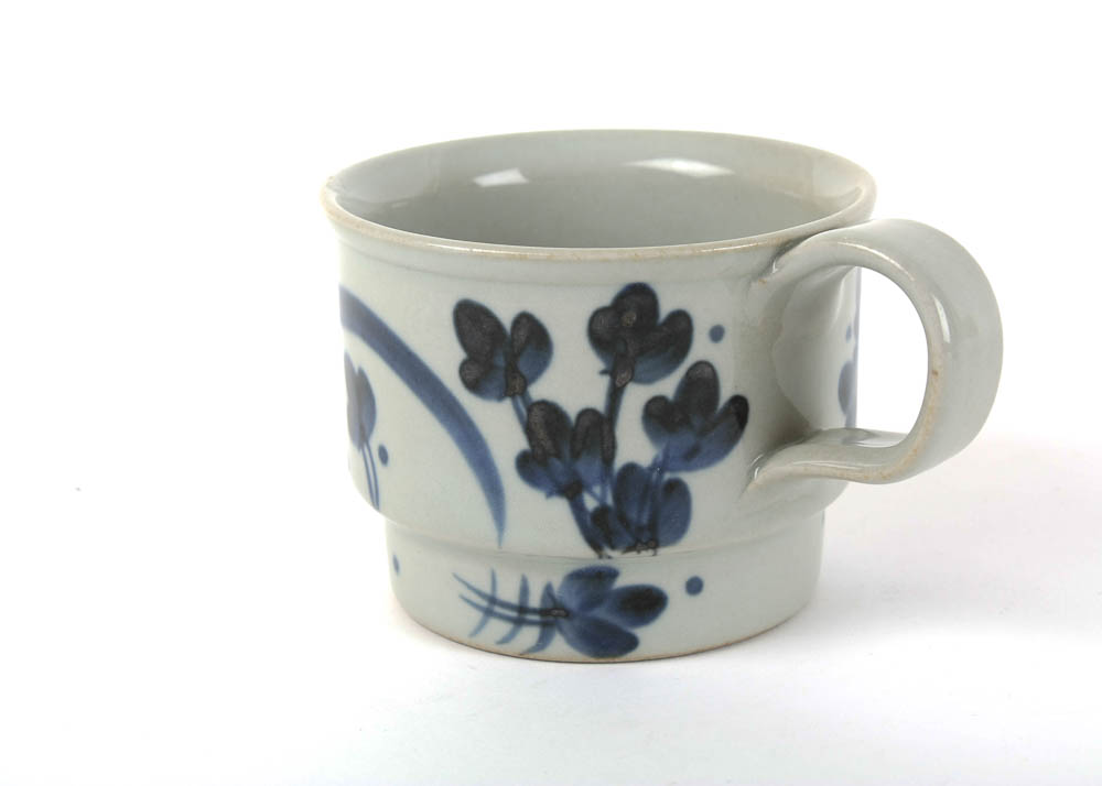 Iron Mountain Stoneware Pieces in Martha's Flowers and Lookout Mountain Patterns