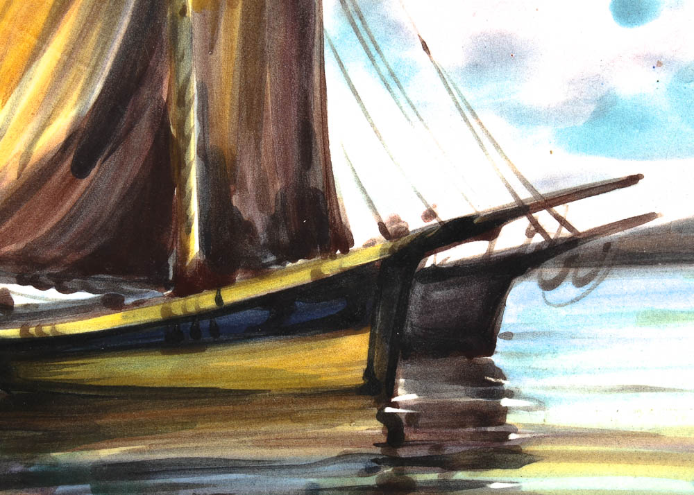 Hand Decorated Clementine Hunter Plates by Jennifer Sweeney and Decorative Wall Plate