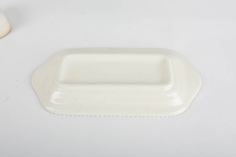 Royal Currier and Ives and Collected Transferware Table Items