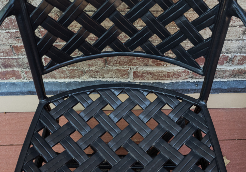 Outdoor Café Table and Chairs