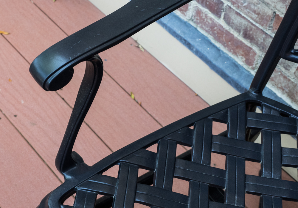 Outdoor Café Table and Chairs