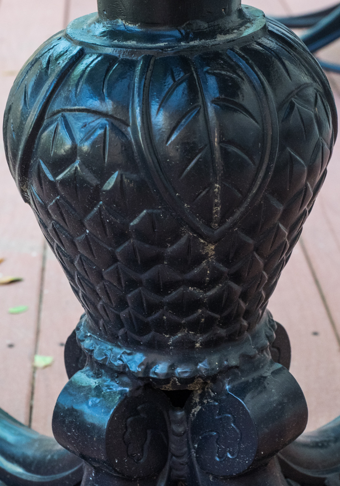 Outdoor Café Table and Chairs