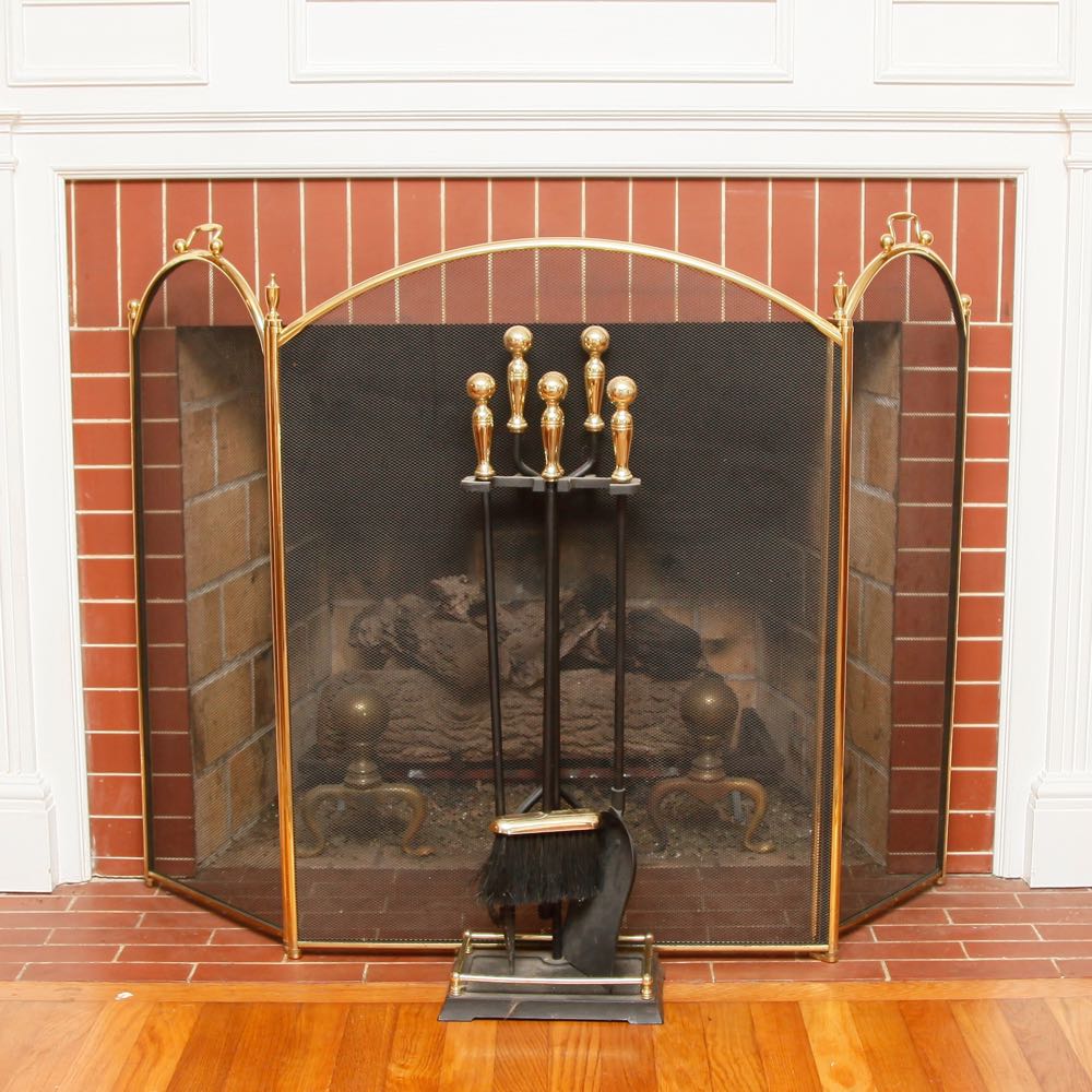 Vintage Fireplace Accessories