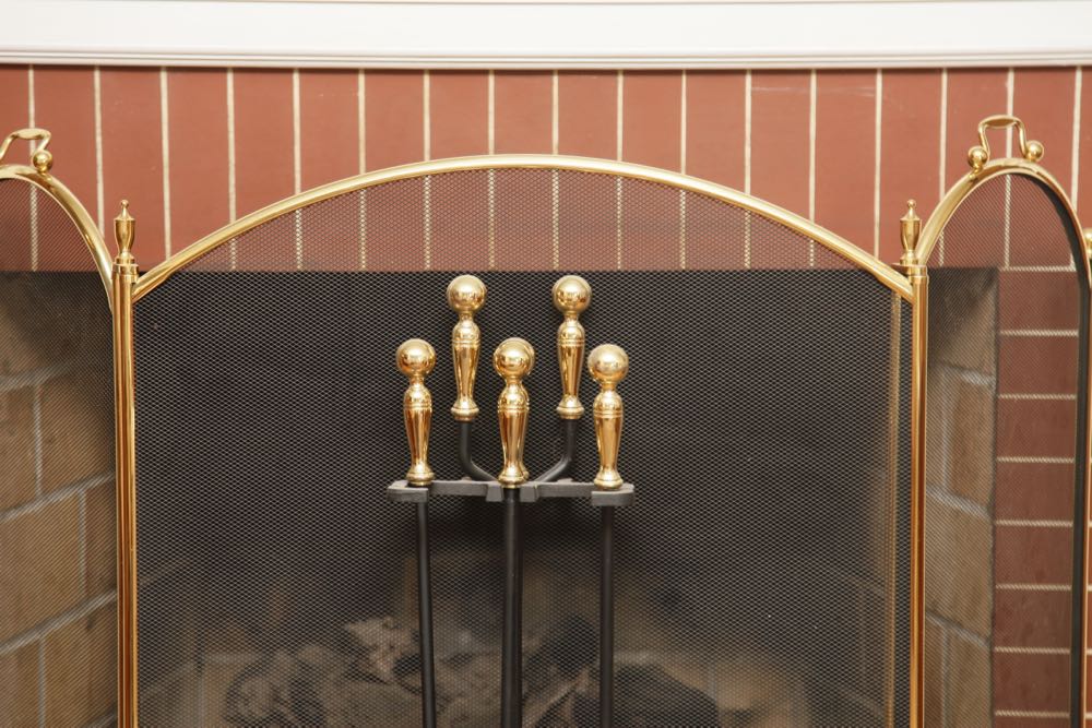 Vintage Fireplace Accessories