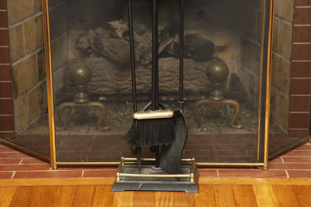 Vintage Fireplace Accessories
