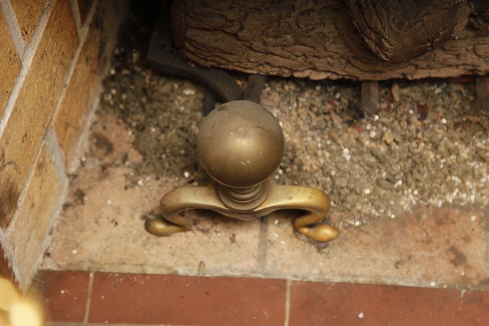 Vintage Fireplace Accessories