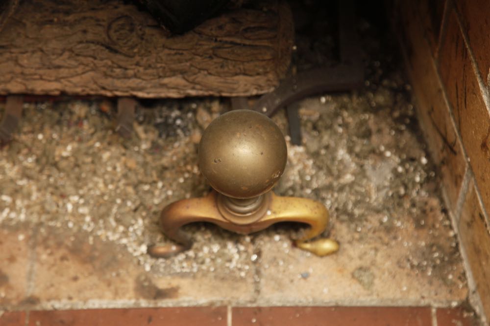 Vintage Fireplace Accessories