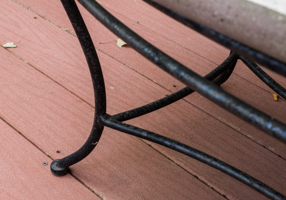 Mosaic Tile Outdoor Coffee Table