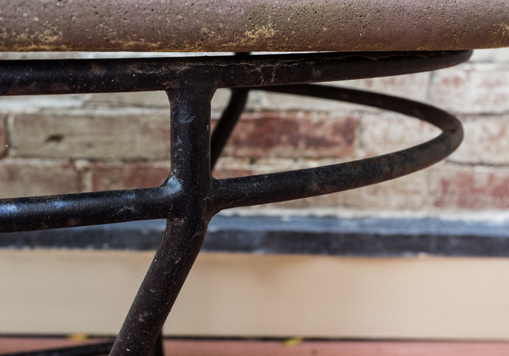 Mosaic Tile Outdoor Coffee Table