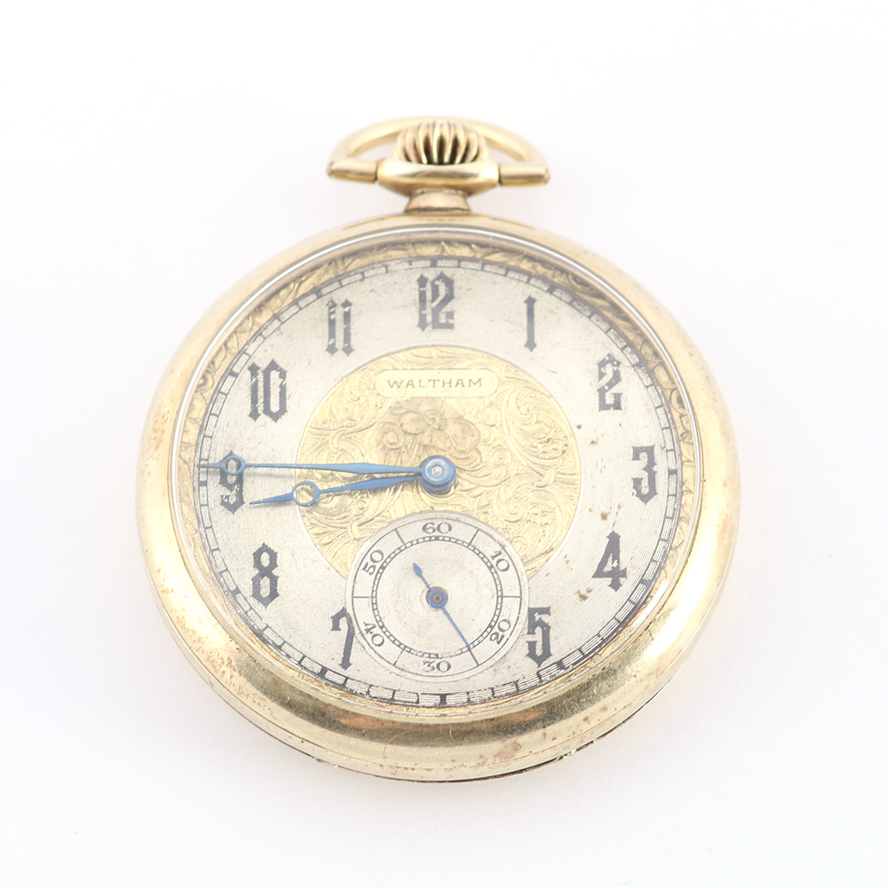 Waltham Gold Filled Pocket Watch