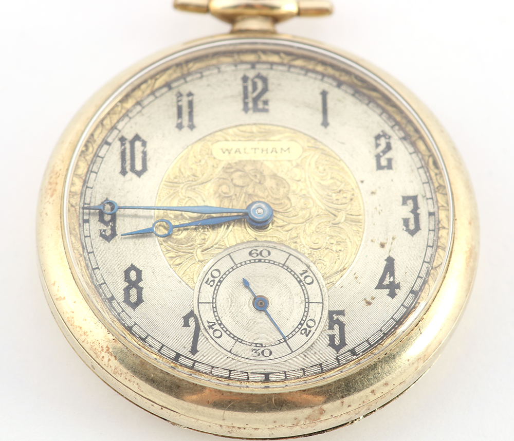 Waltham Gold Filled Pocket Watch