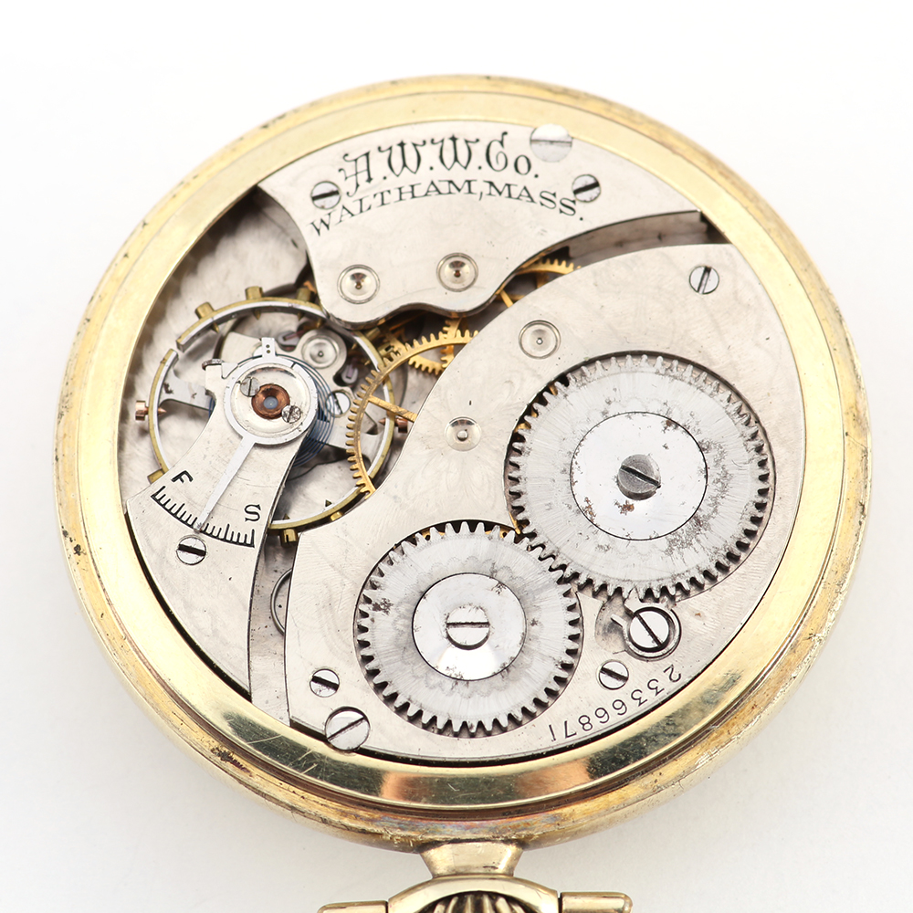 Waltham Gold Filled Pocket Watch