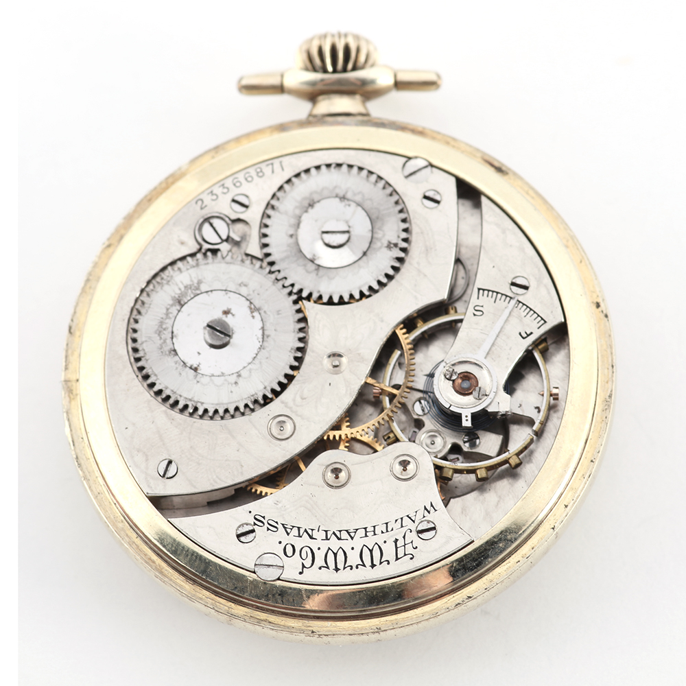 Waltham Gold Filled Pocket Watch