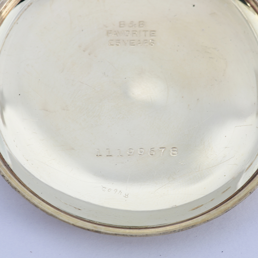 Waltham Gold Filled Pocket Watch