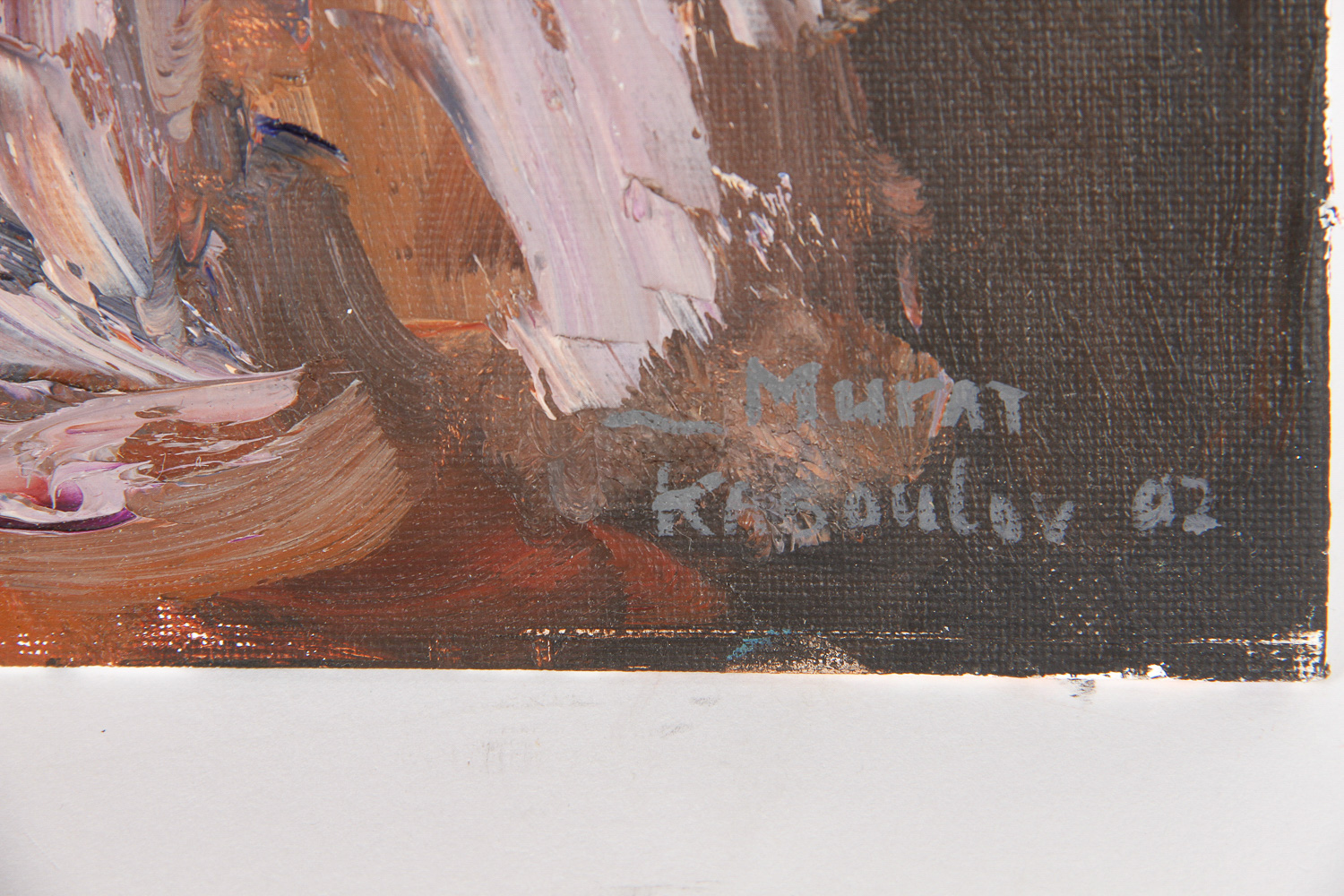 Original Oil on Canvas "#695 Nude" by Murat Kaboulov