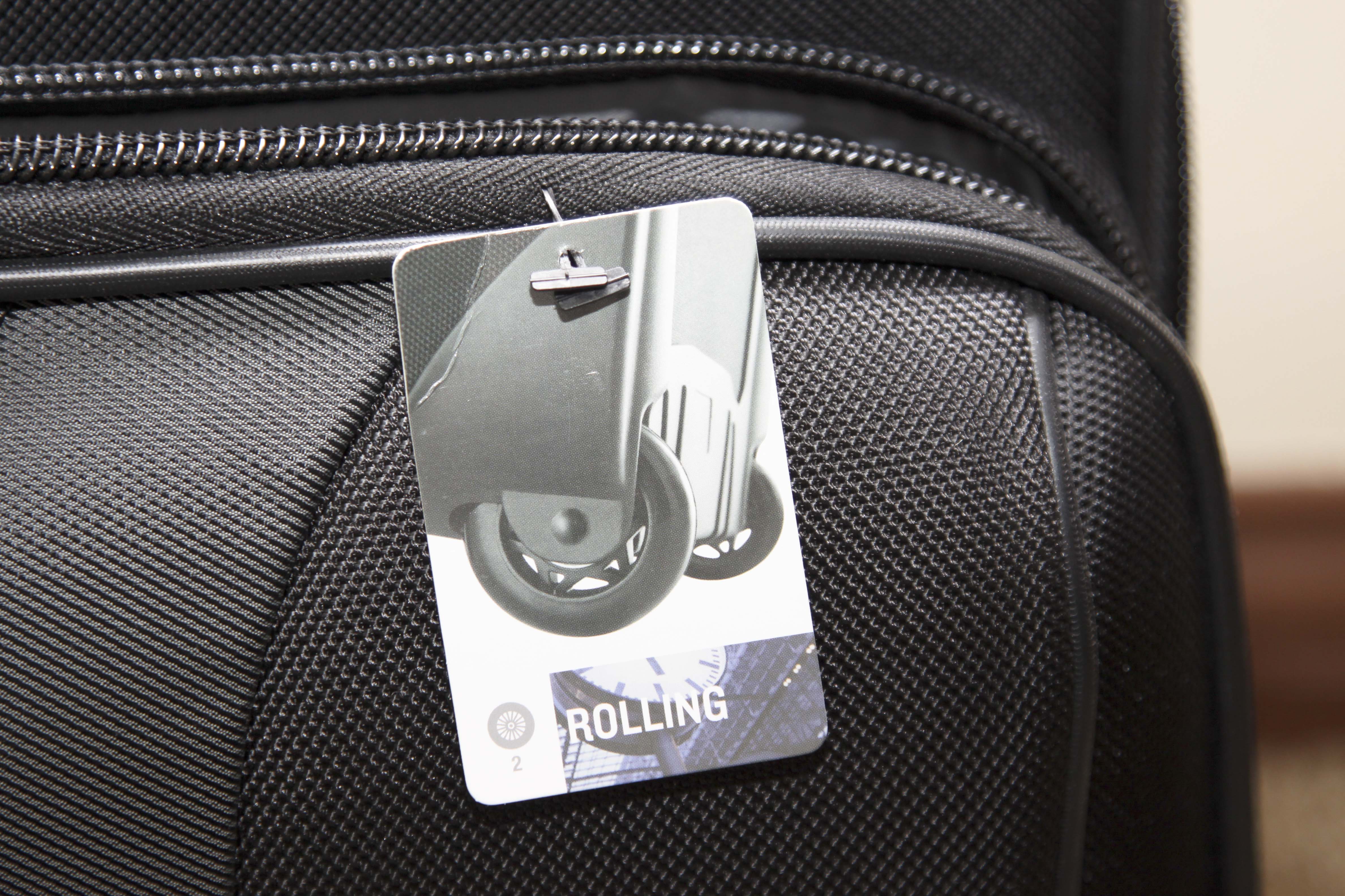 New "Granada" Swiss Gear Rolling Laptop Briefcase