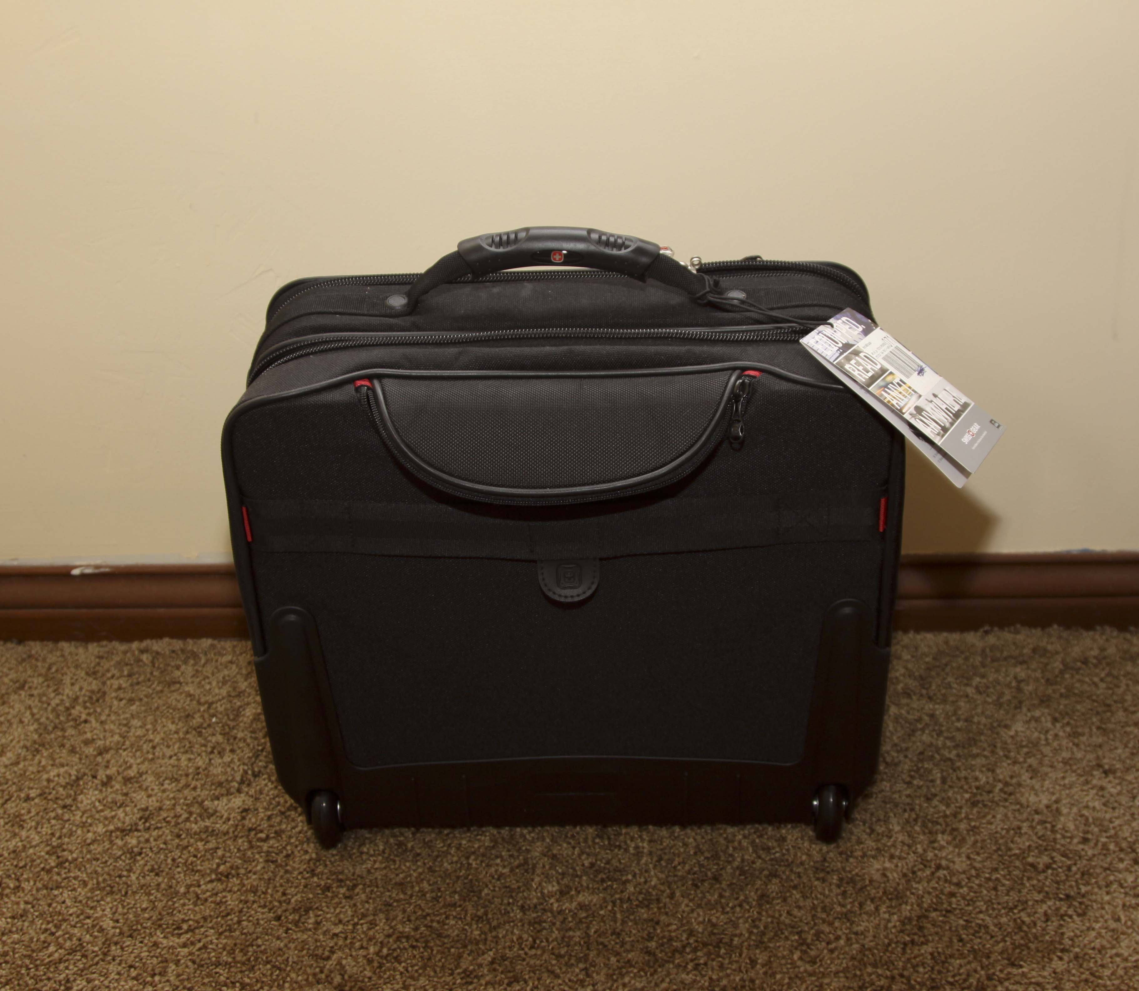 New "Granada" Swiss Gear Rolling Laptop Briefcase