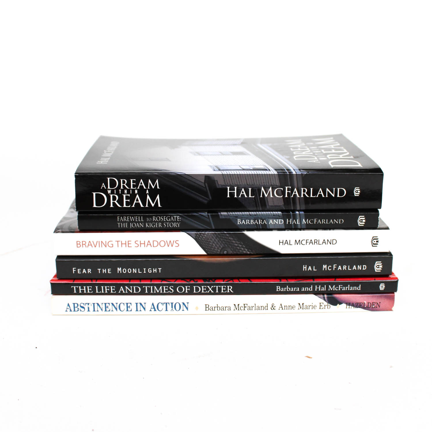 Six Autographed Books by Authors, Barbara and Hal McFarland