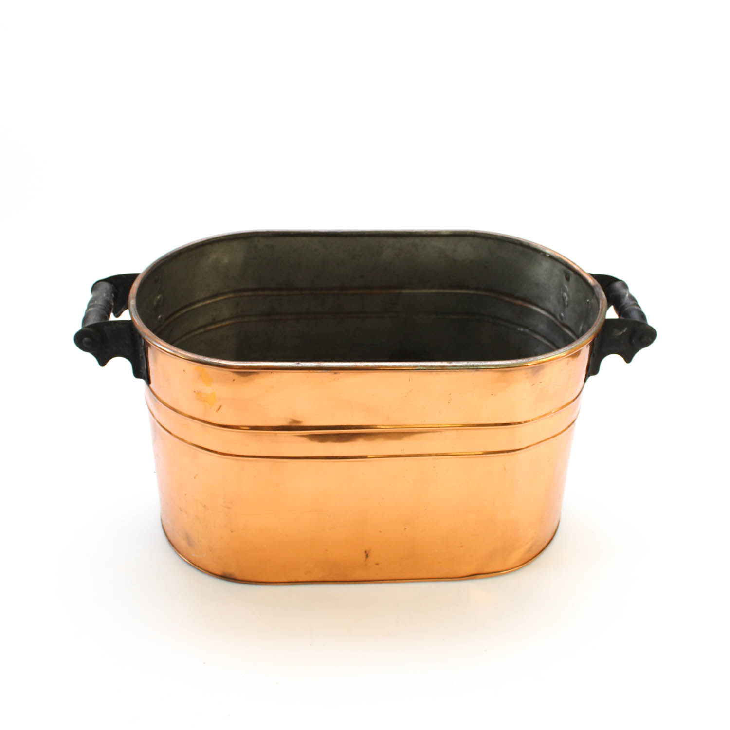 Antique Copper Wash Basin