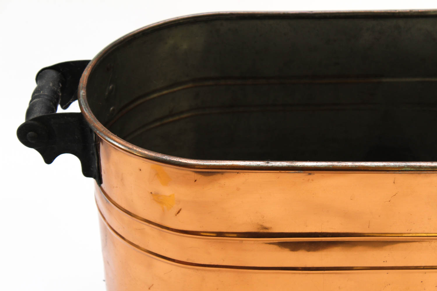 Antique Copper Wash Basin