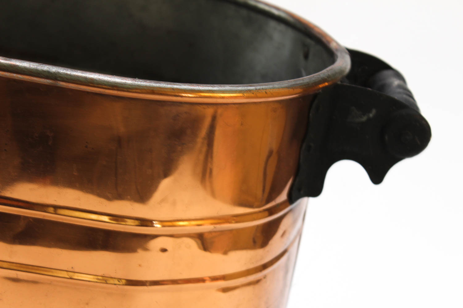 Antique Copper Wash Basin