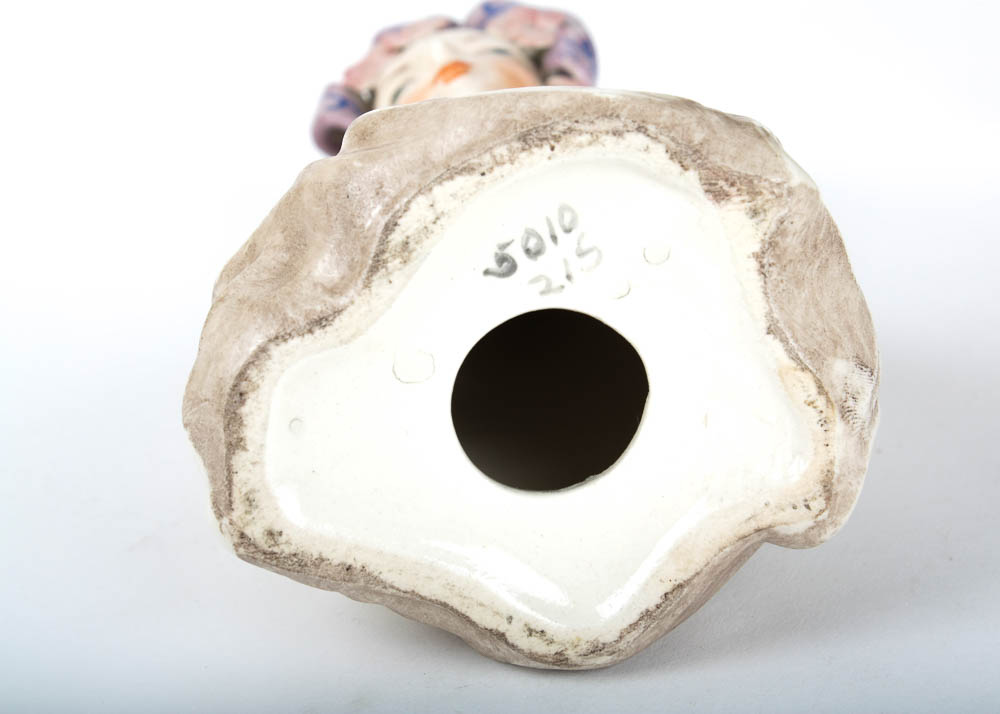 Collected Antique Decorative Hand Painted Porcelain Pieces