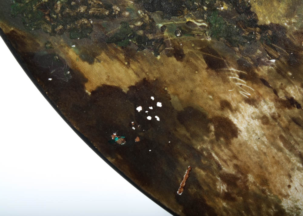 Collected Antique Decorative Hand Painted Porcelain Pieces