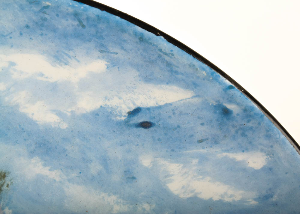 Collected Antique Decorative Hand Painted Porcelain Pieces