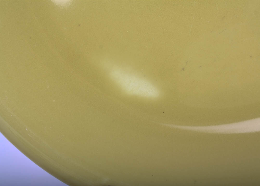 Vintage Sterling China by Russel Wright Chop Plates and Oval Platter