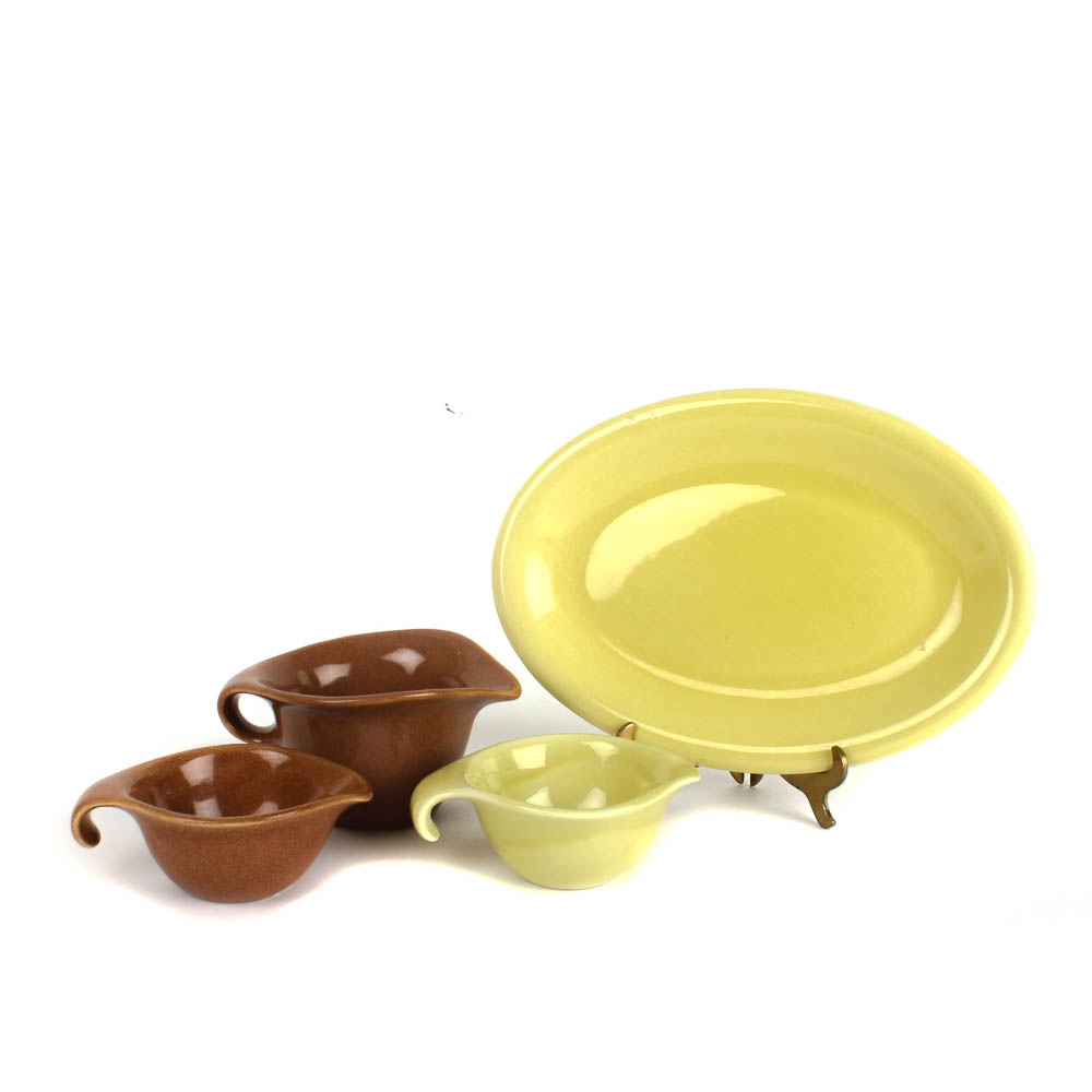 Vintage Servingware by Russel Wright for Sterling China