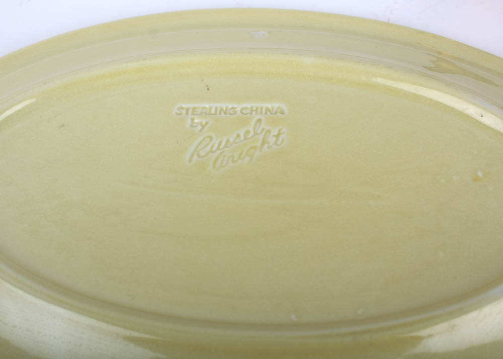 Vintage Servingware by Russel Wright for Sterling China