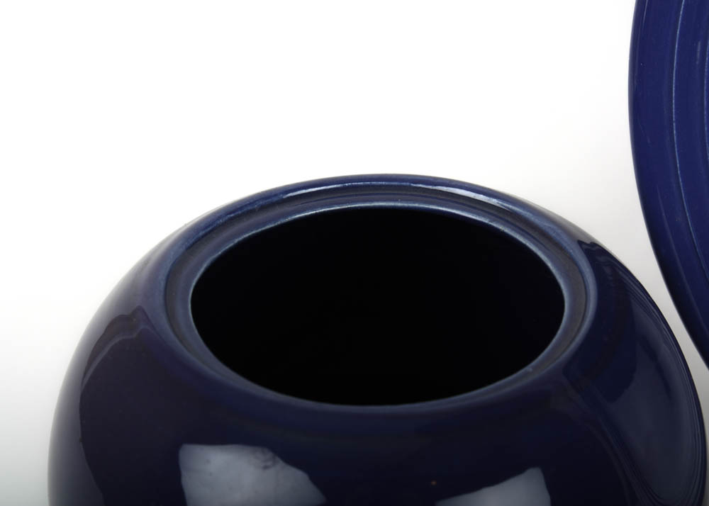 Vintage Fiestaware Planter and Table Pieces