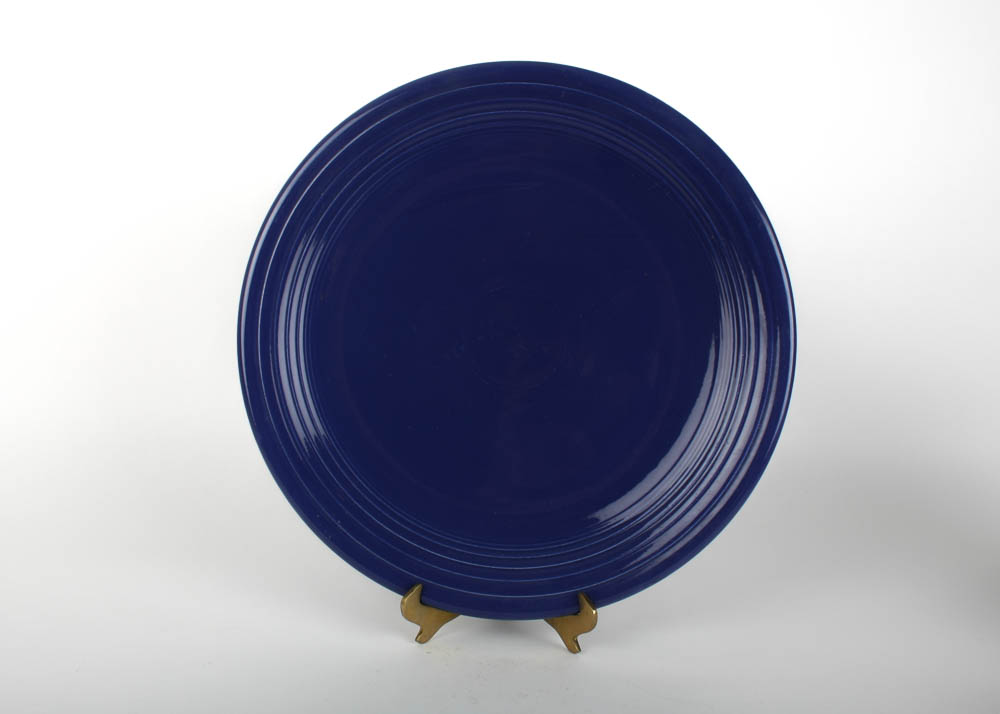 Vintage Fiestaware Planter and Table Pieces