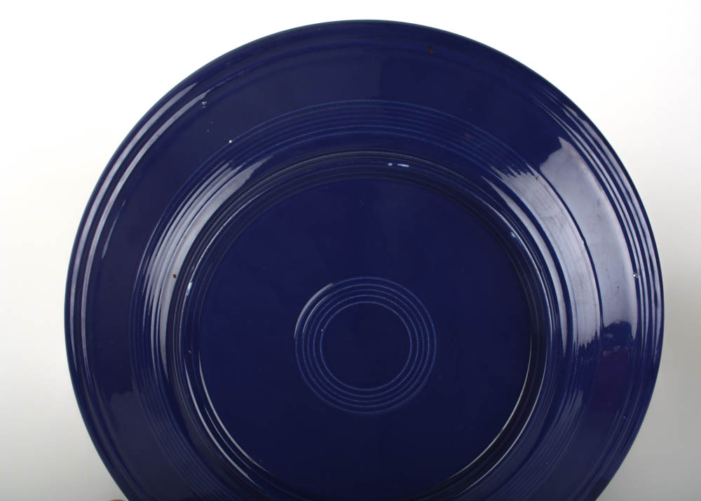 Vintage Fiestaware Planter and Table Pieces