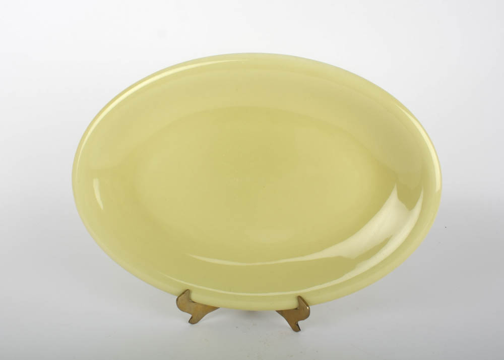 Straw Yellow Tableware by Russel Wright for Sterling China