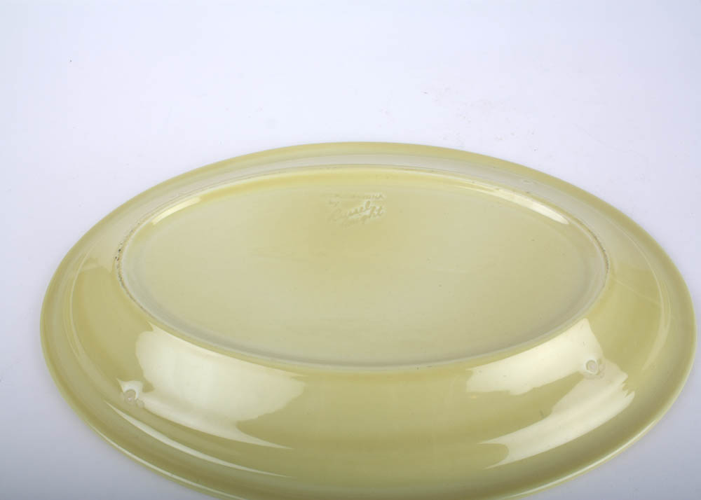 Straw Yellow Tableware by Russel Wright for Sterling China