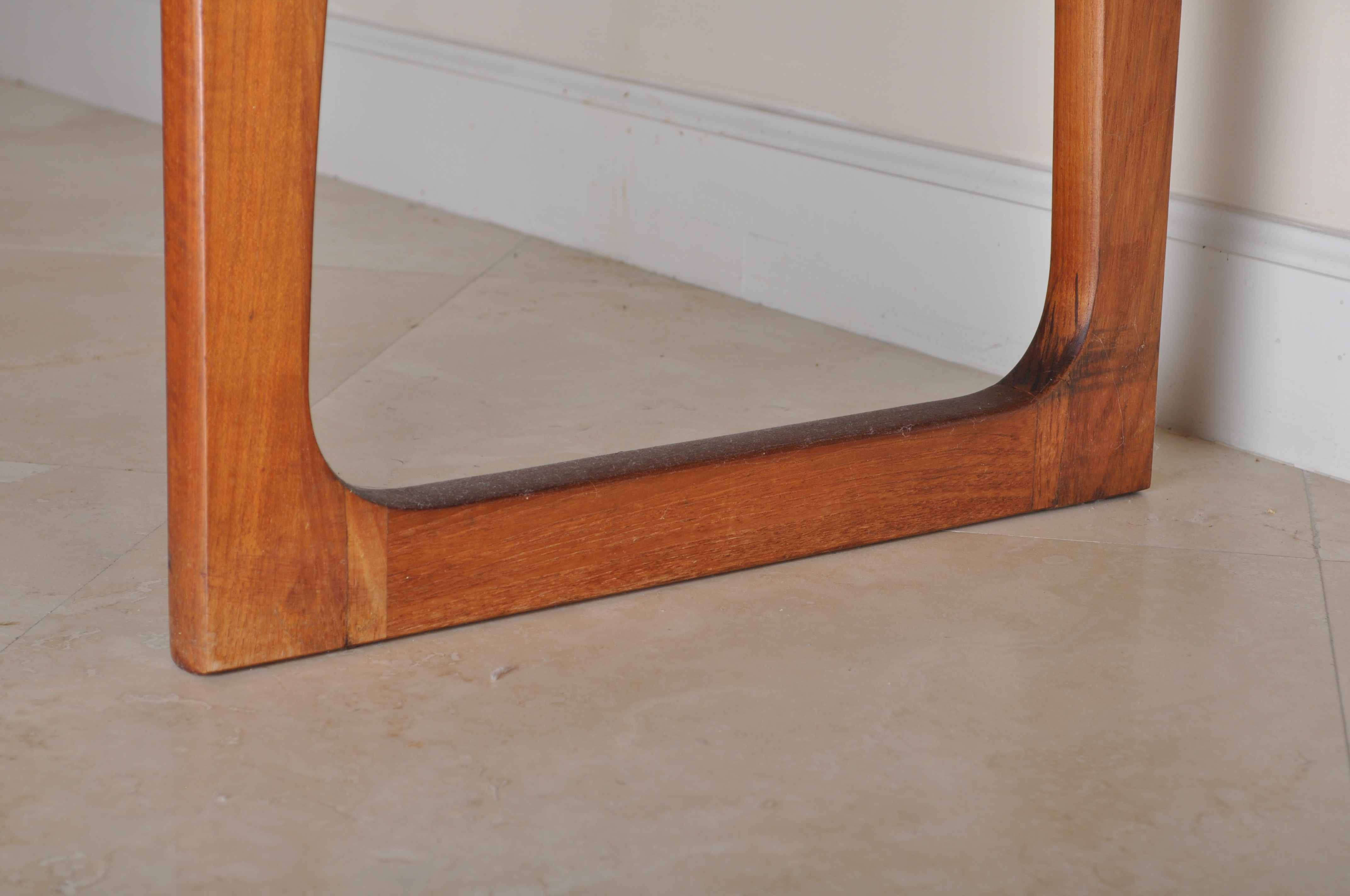 Leo H. Spivack Danish Modern Sideboard with China Hutch