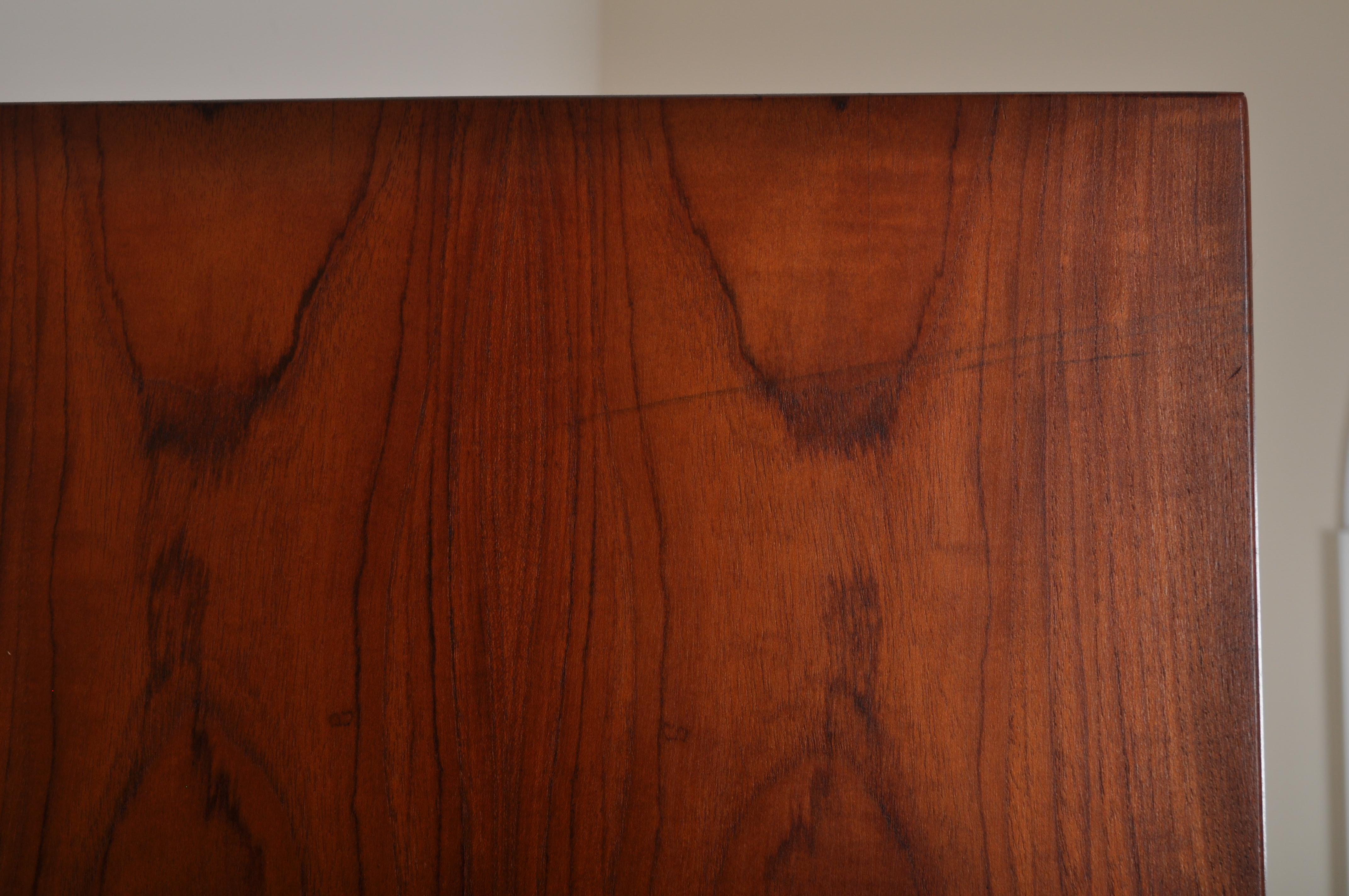 Leo H. Spivack Danish Modern Sideboard with China Hutch