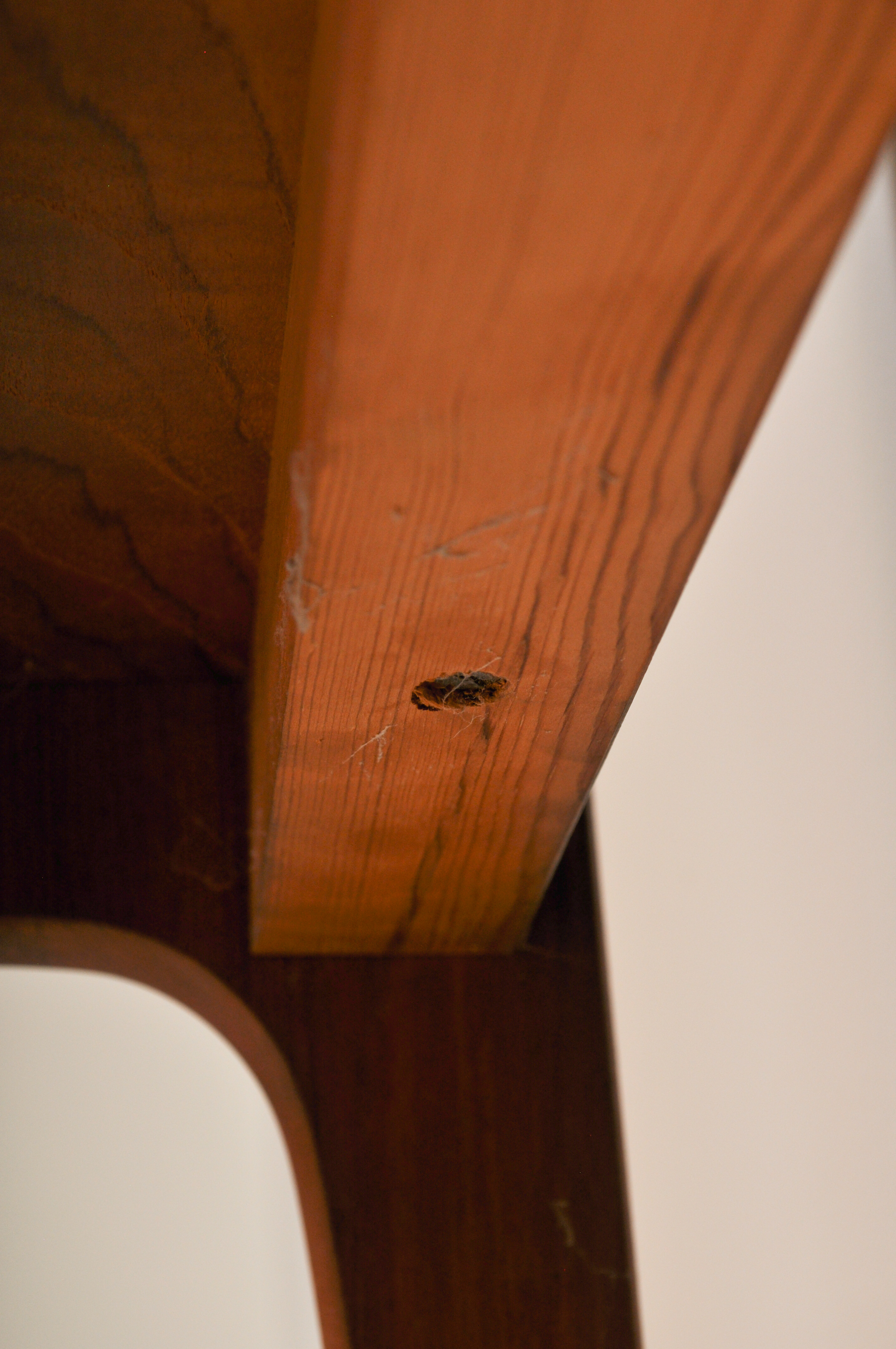 Leo H. Spivack Danish Modern Sideboard with China Hutch