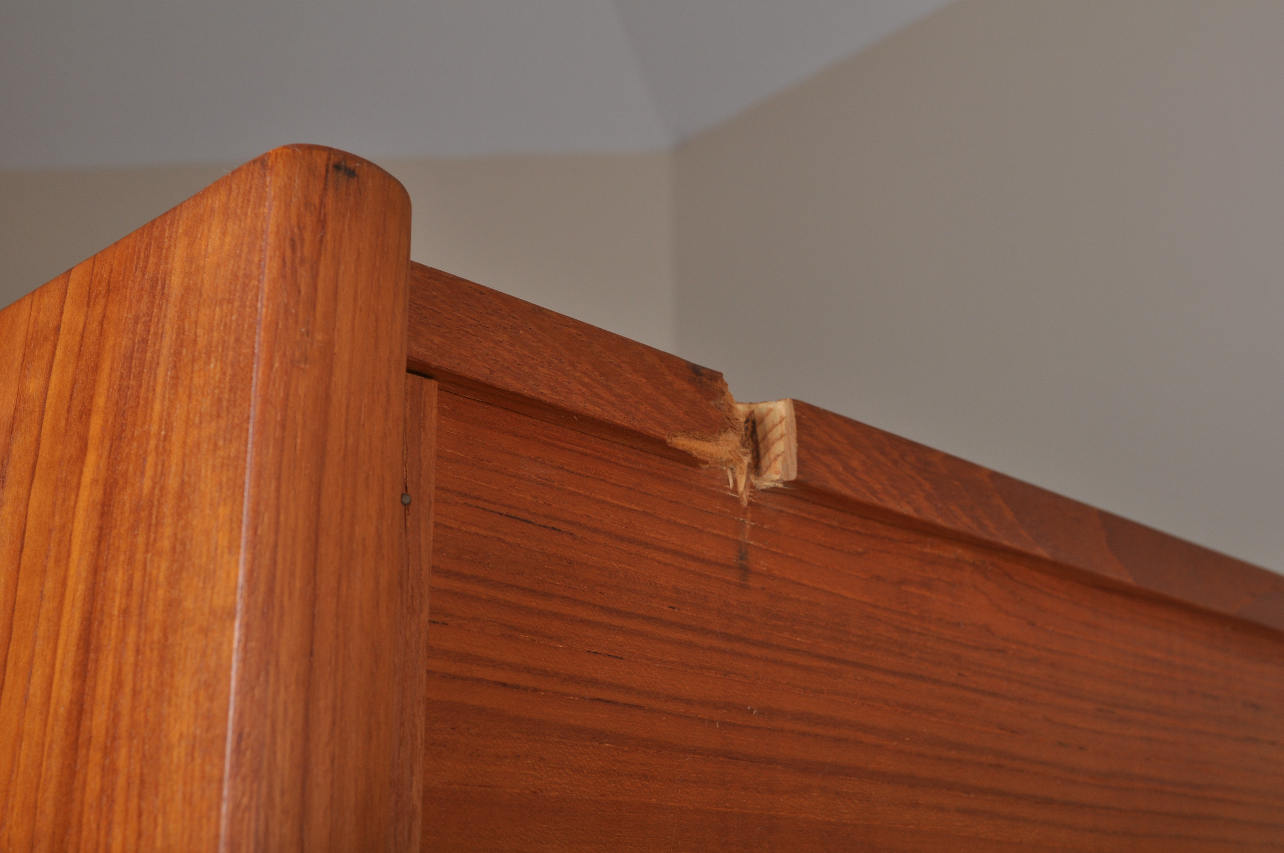 Leo H. Spivack Danish Modern Sideboard with China Hutch