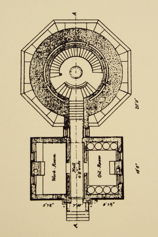 Collection of First Order Lighthouse Plans Prints