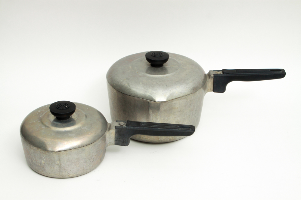 Thirteen Piece Vintage Magnalite Cookware Set