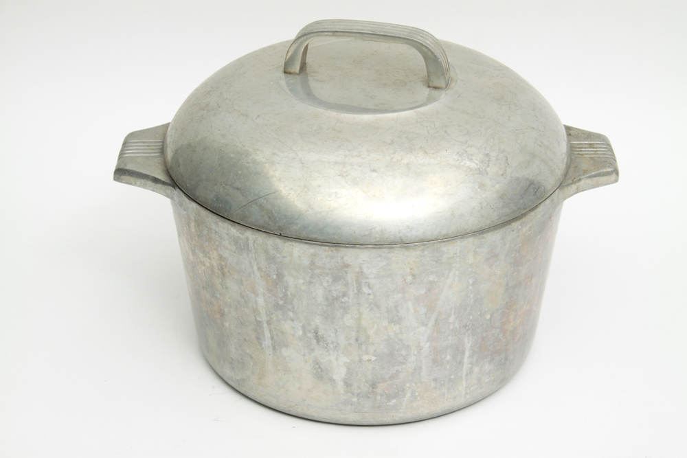 Thirteen Piece Vintage Magnalite Cookware Set