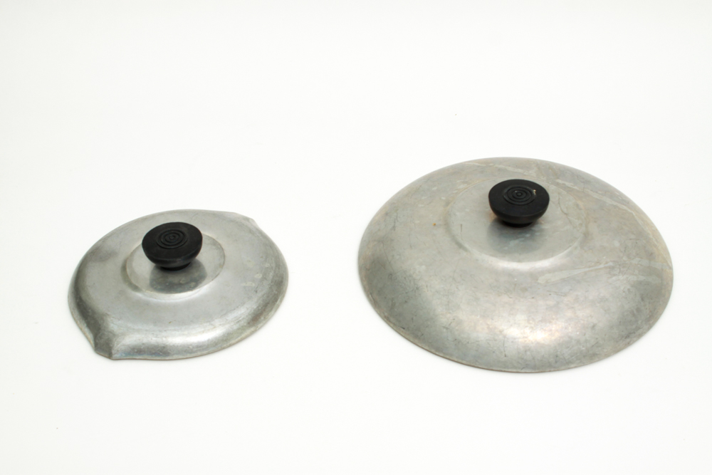 Thirteen Piece Vintage Magnalite Cookware Set