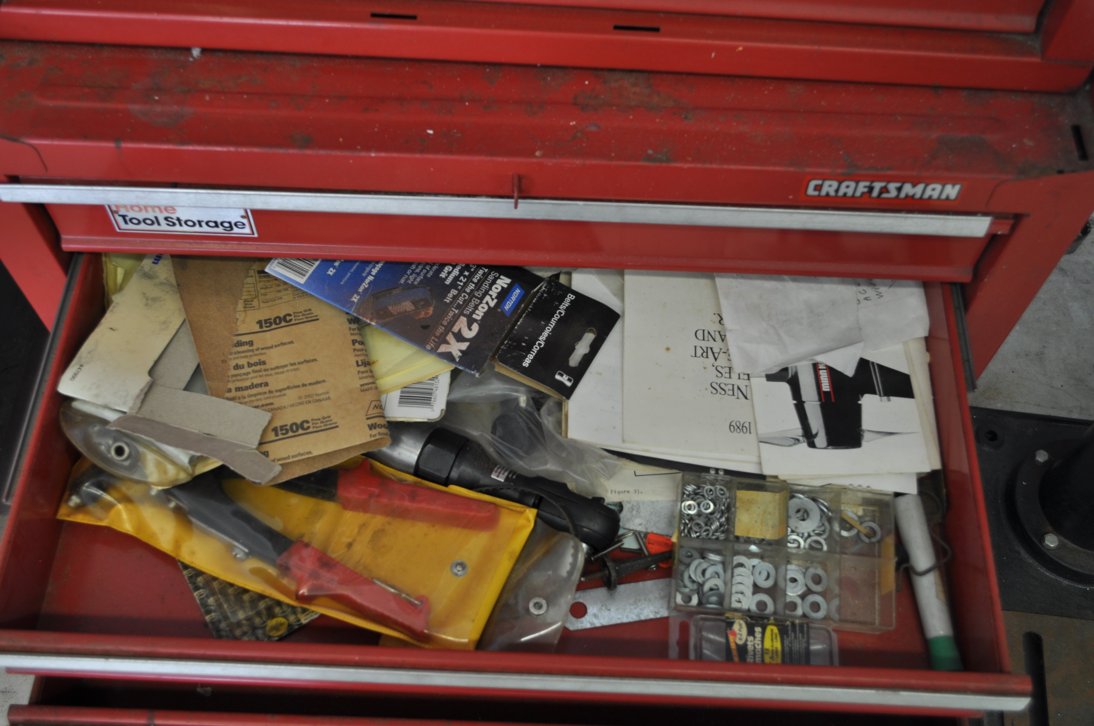 Craftsman Tool Storage Cabinet