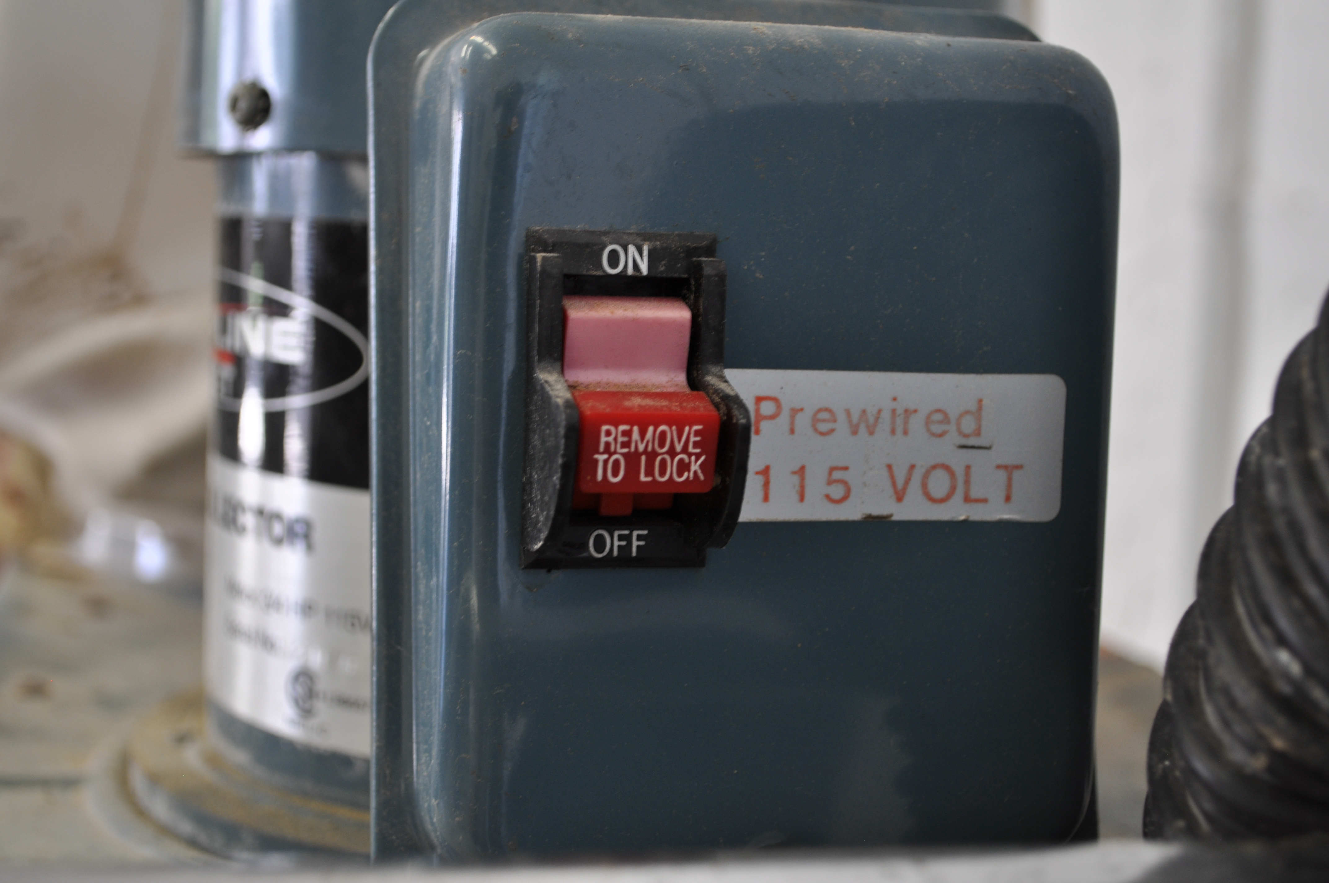 Jet Shopline Dust Collector