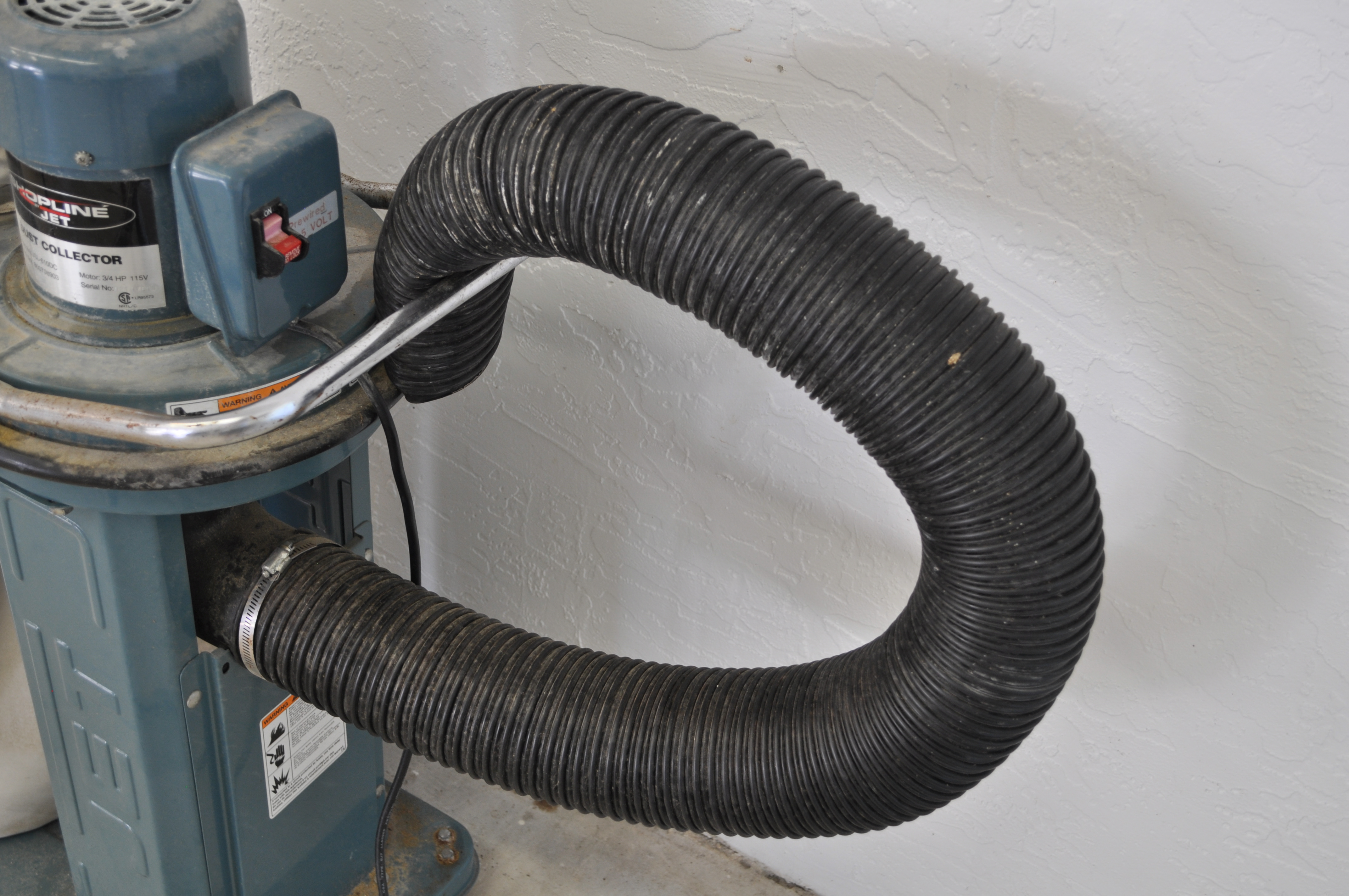 Jet Shopline Dust Collector