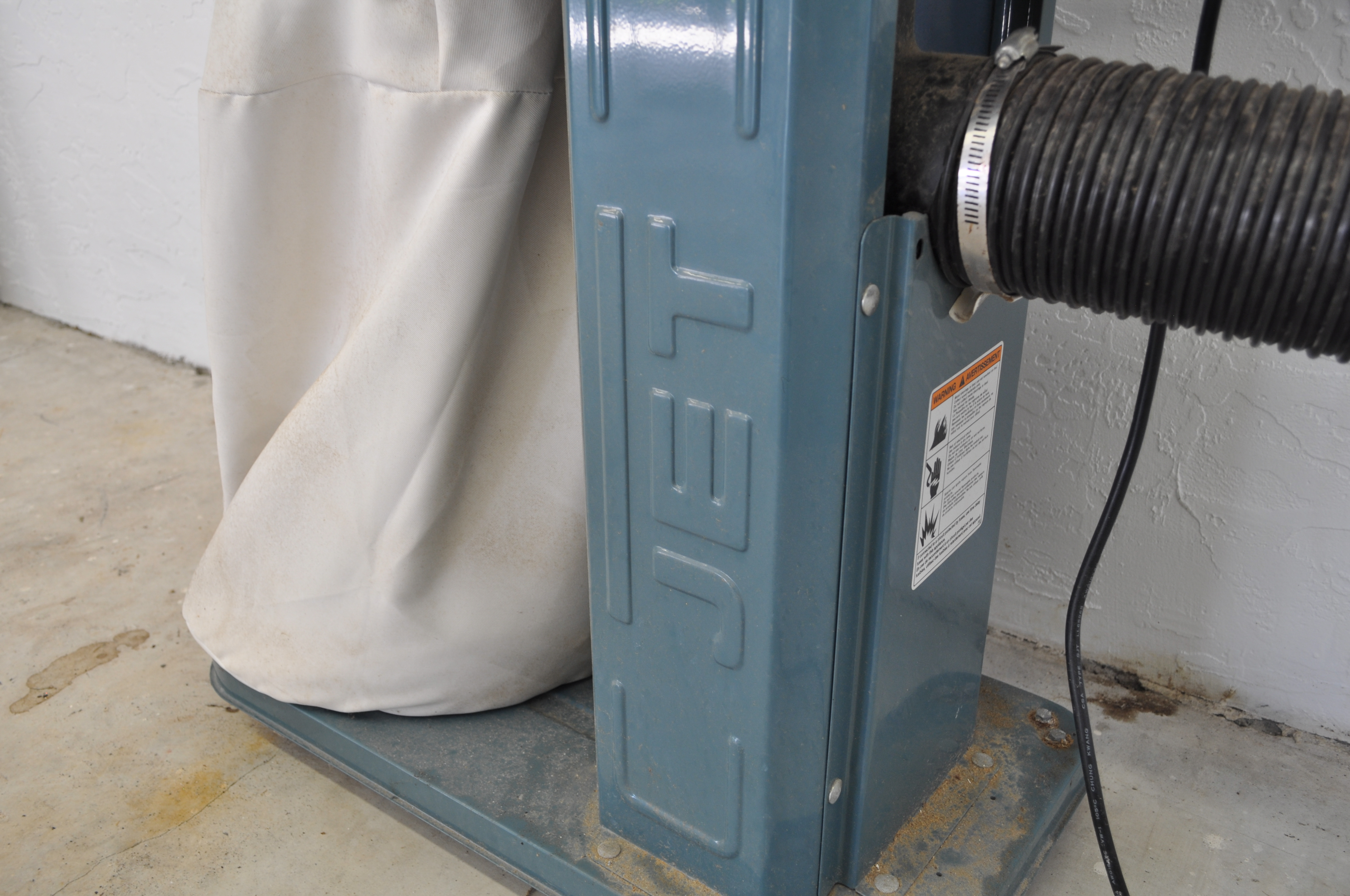 Jet Shopline Dust Collector